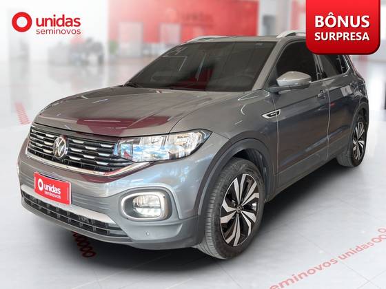 VOLKSWAGEN T-CROSS 1.4 250 TSI TOTAL FLEX HIGHLINE AUTOMÁTICO VOLKSWAGEN T-CROSS 1.4 250 TSI TOTAL FLEX HIGHLINE AUTOMÁTICO